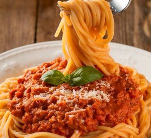 imagem do produto Espaguete à Bolonhesa
