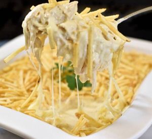 imagem do produto Macarrão ao Molho Fricassê de Frango