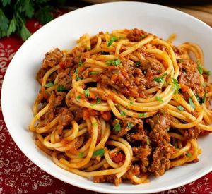imagem do produto Espaguete com Carne Moída de Patinho