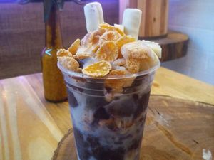 imagem do produto Açaí Tradicional, Granola, Sucrilhos, Leite condensado, Banana