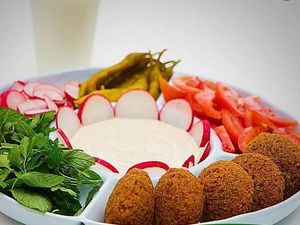 imagem do produto Prato de Falafel