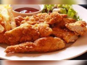 imagem do produto prato de Crispy