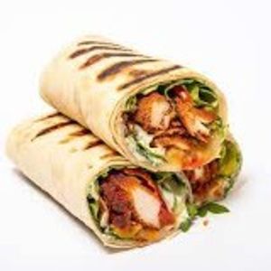 imagem do produto lanche de Shish Taouk ( frango temperado )