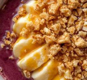 imagem do produto Creme de Açaí Banana e Paçoca 300ml