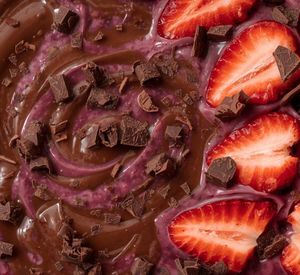 imagem do produto Creme Supremo de Açaí e Morango 300ml