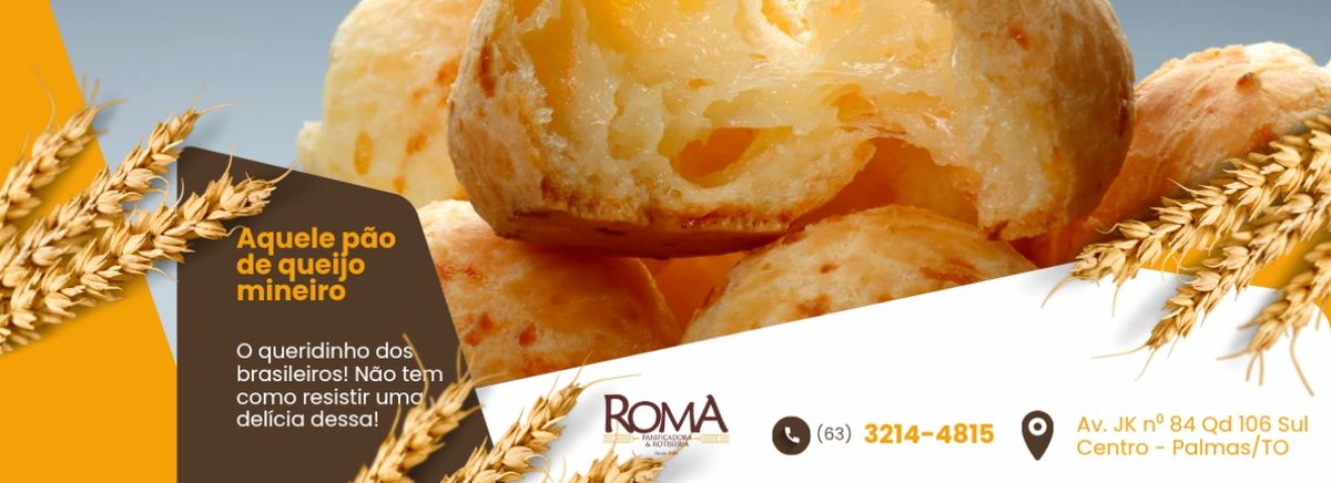 Roma Panificadora  logo