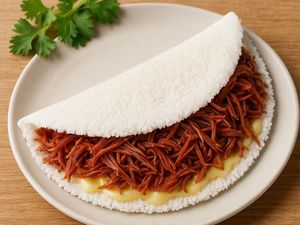 imagem do produto Tapioca de Carne Sol e Queijo