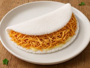 imagem do produto Tapioca de Frango e Queijo
