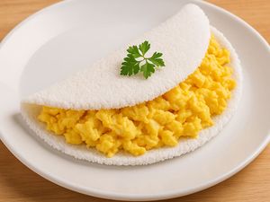 imagem do produto Tapioca com Ovos Mexidos