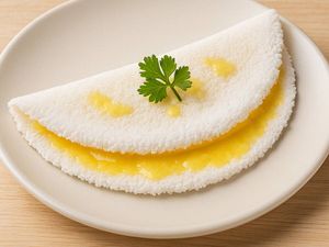 imagem do produto Tapioca com Manteiga de leite