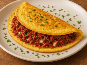 imagem do produto Omelte de Carne de Sol e Queijo