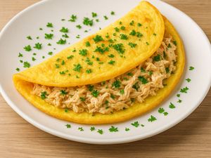 imagem do produto Roma omelete com Frango desfiado