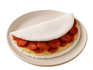 imagem do produto Tapioca De Calabresa Acebolada Com Queijo