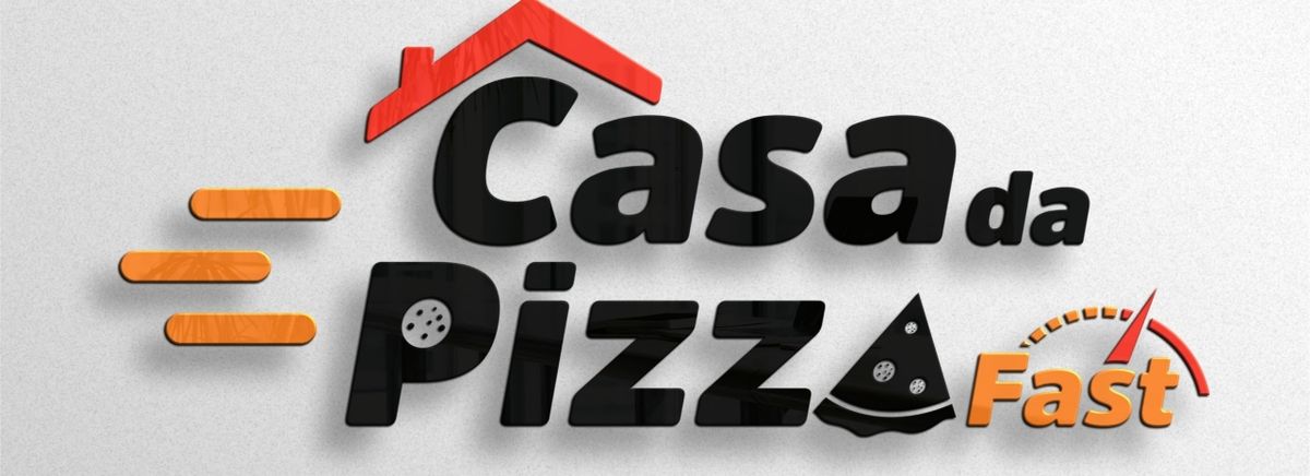 casa da pizza fast logo