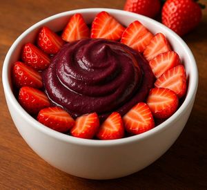 imagem do produto Açaí com Morango - 500ml