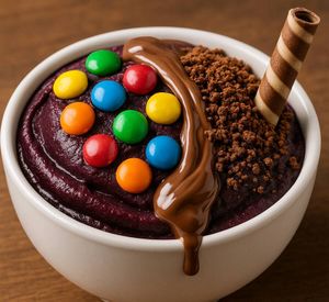 imagem do produto Açaí Kids - 500ml