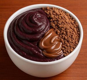imagem do produto Açaí com Nutella e Ovomaltine - 350ml
