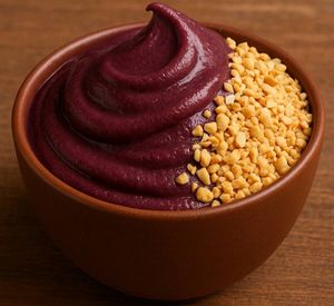 imagem do produto Açaí com Amendoim - 350ml