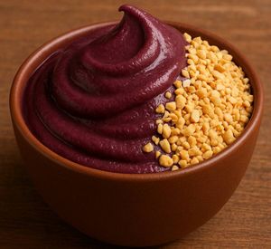 imagem do produto Açaí com Amendoim - 500ml