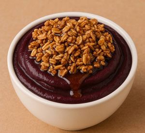 imagem do produto Açaí Com Mel e Granola - 1000ml