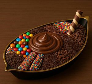 imagem do produto Barca com Doces - Tamanho G