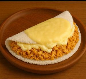 imagem do produto Tapioca com Frango e Queijo