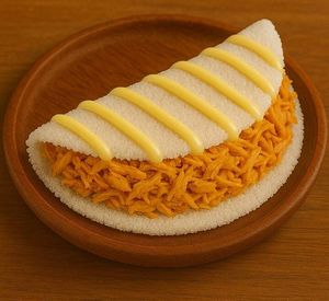 imagem do produto Tapioca com Frango e Catupiry