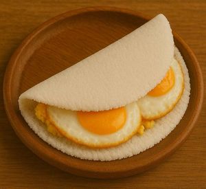 imagem do produto Tapioca com Ovo