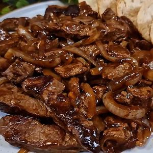 imagem do produto Porção De Bife Acebolado