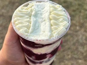 imagem do produto Açaí com creme de leitinho 500 ml