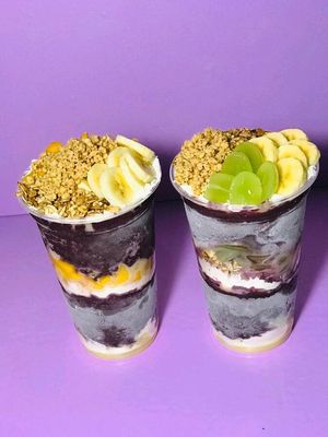 imagem do produto Açaí em Dose Dupla  | 2 copos 500ml + 8 adicionais grátis