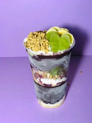 imagem do produto Açaí Cremoso 500ml - Monte do Seu Jeito (8 grátis)