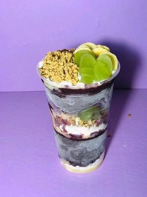 imagem do produto Açaí Cremoso 400ml - Monte do Seu Jeito (8 grátis)