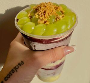 imagem do produto Açaí Cremoso 400ml - Monte do Seu Jeito (8 grátis)