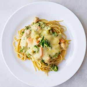 imagem do produto Massa frango xadrez amor Bistrô ( 1 pessoa)