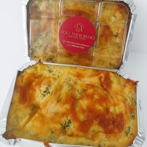 imagem do produto Kiche especial frango xadrez cremoso ( 1 pessoa)