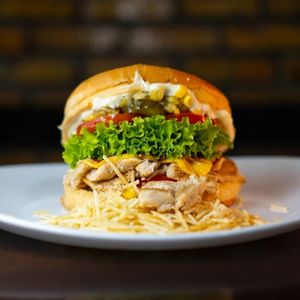 imagem do produto X-Frango tudo