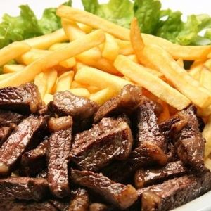 imagem do produto Dupla mix (CARNE E BATATA FRITA)