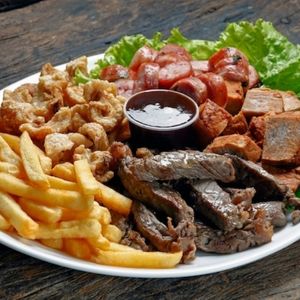 imagem do produto Dupla mix ( CARNE E CALABRESA)