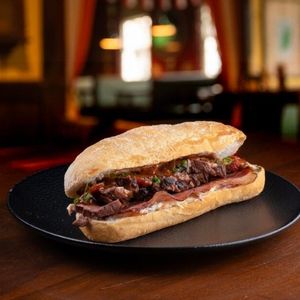 imagem do produto Sanduba de carne simples