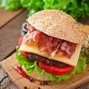 imagem do produto X-Bacon