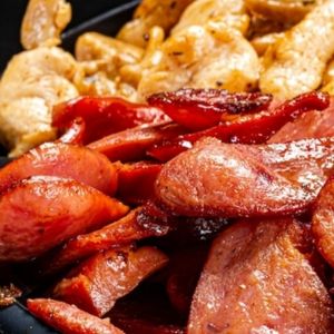 imagem do produto Isca calabresa c/ frango simples 