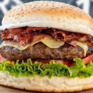 imagem do produto X-Bacon artesanal 