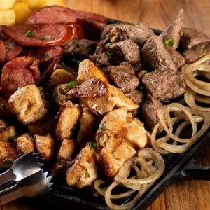 imagem do produto Dupla mix (CARNE E FRANGO)