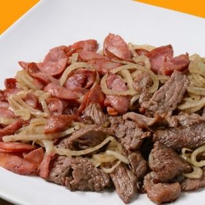 imagem do produto Refeição mista (carne/calabresa)