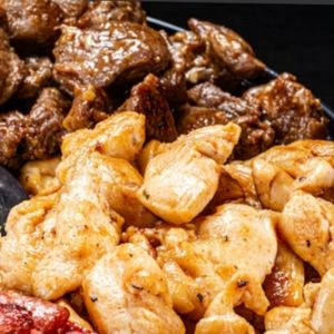 imagem do produto Isca de carne c/ frango simples 