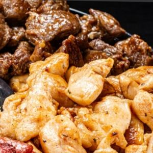 imagem do produto Refeição mista (Carne/frango)