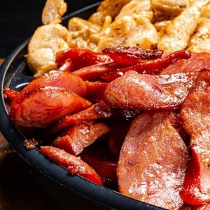 imagem do produto Refeição mista (Frango/calabresa)