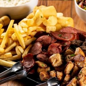 imagem do produto Dupla mix (CALABRESA E BATATA FRITA)