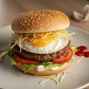 imagem do produto X-Salada com cheddar